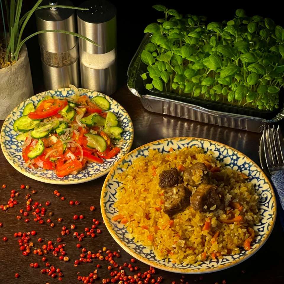 Купить Плов Андижанский с доставкой в Липецке